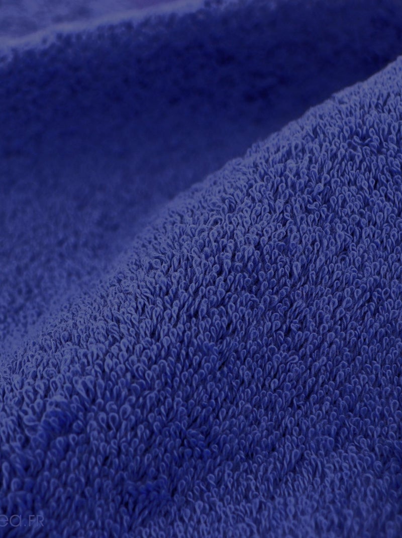 Serviette de toilette ALBA Bleu polaire - Kiabi