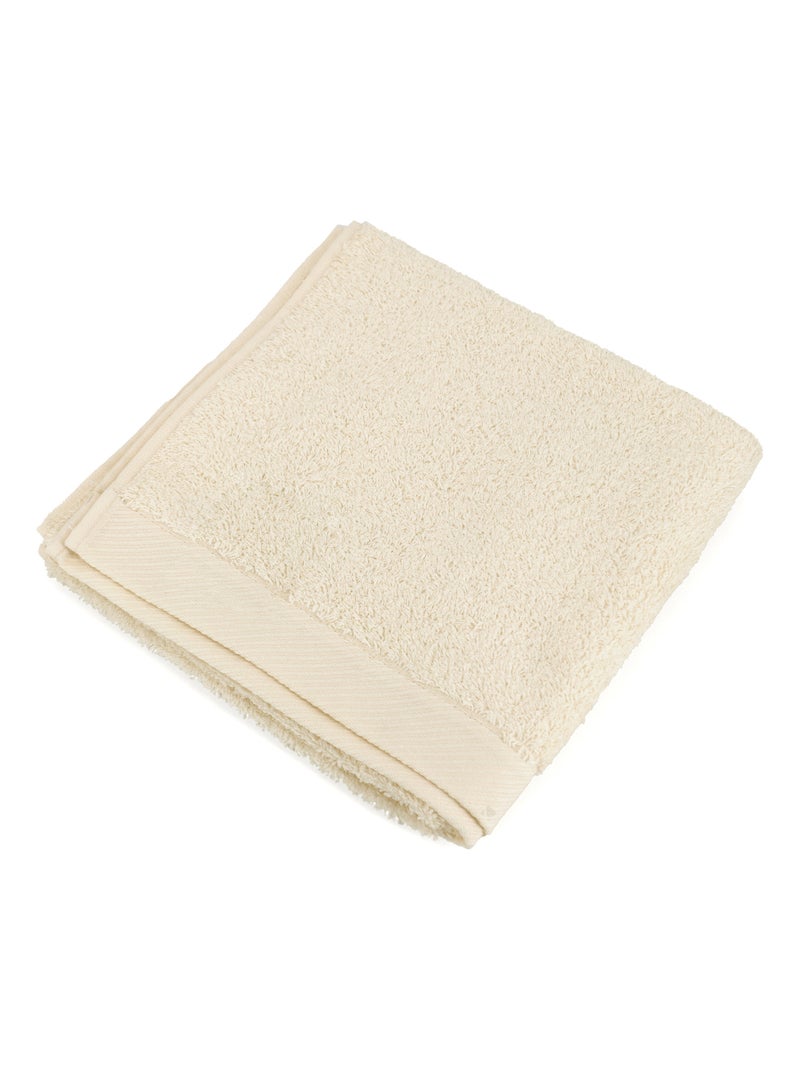 Serviette de toilette ALBA Ivoire - Kiabi