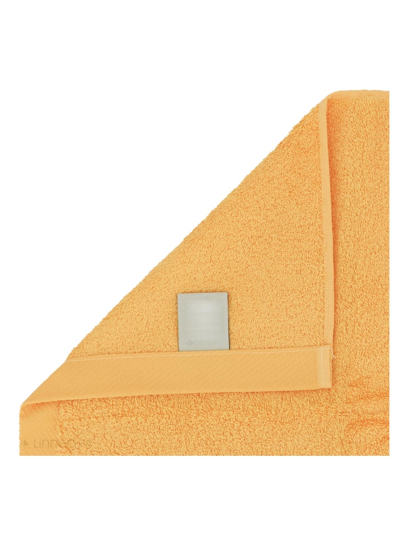 Serviette de toilette ALBA Jaune clair - Kiabi