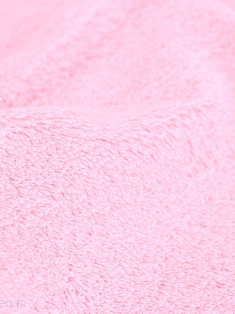 Serviette de toilette ALBA Rose pâle - Kiabi