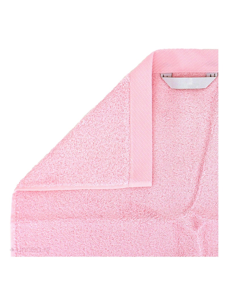 Serviette de toilette ALBA Rose pâle - Kiabi