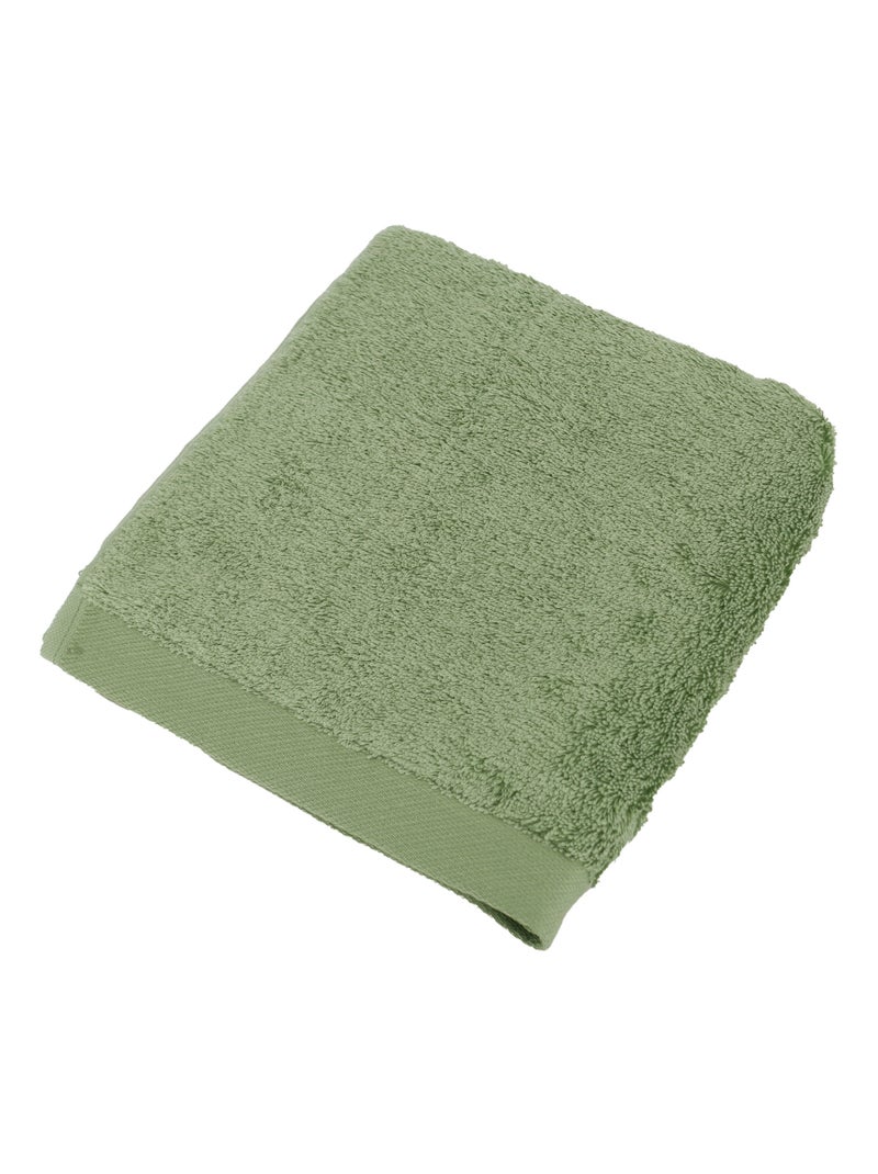 Serviette de toilette ALBA Vert d'eau - Kiabi
