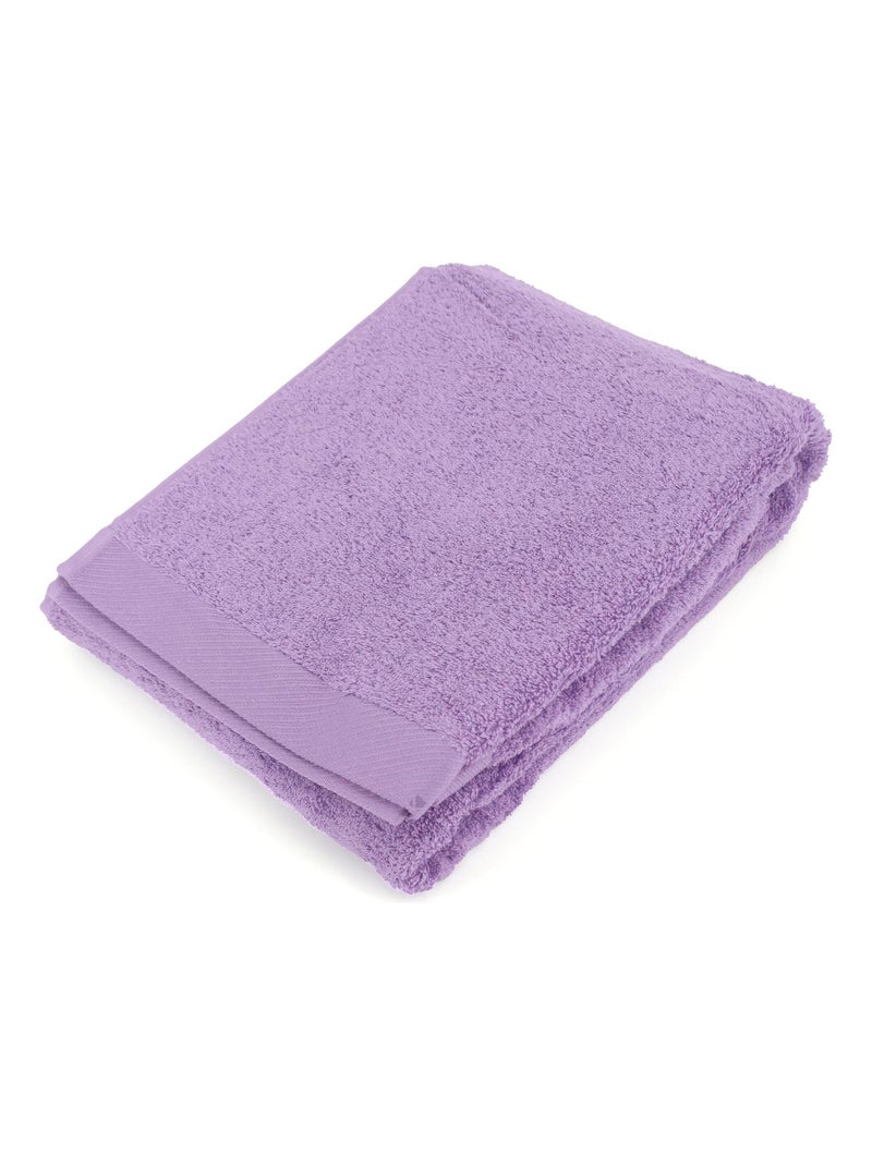 Serviette de toilette ALBA Violet clair - Kiabi