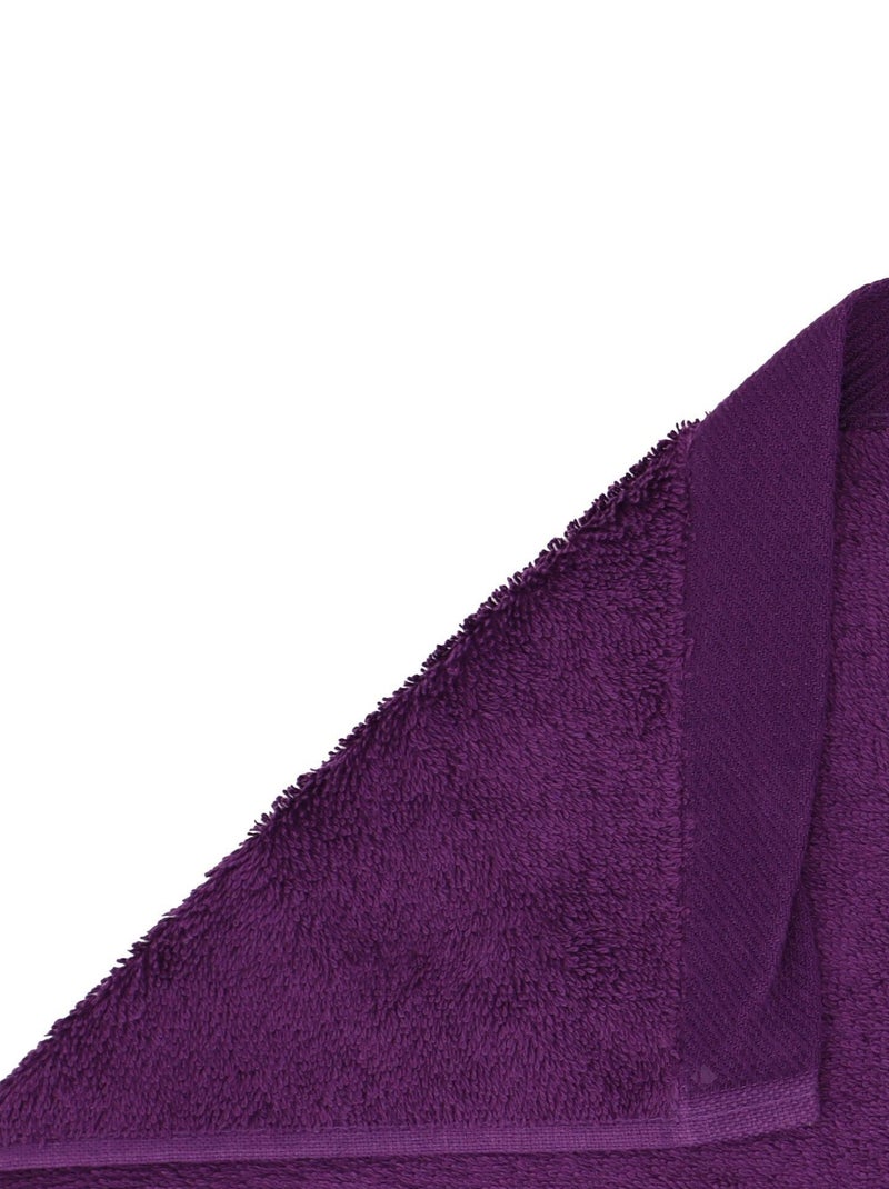 Serviette de toilette ALBA Violet - Kiabi