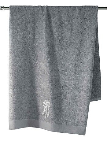 Serviette de toilette attrape reves
