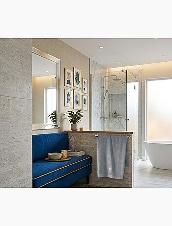 Serviette de toilette attrape reves
