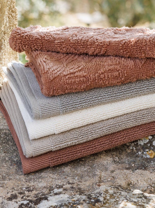 Serviette de toilette BAMAKO - Kiabi