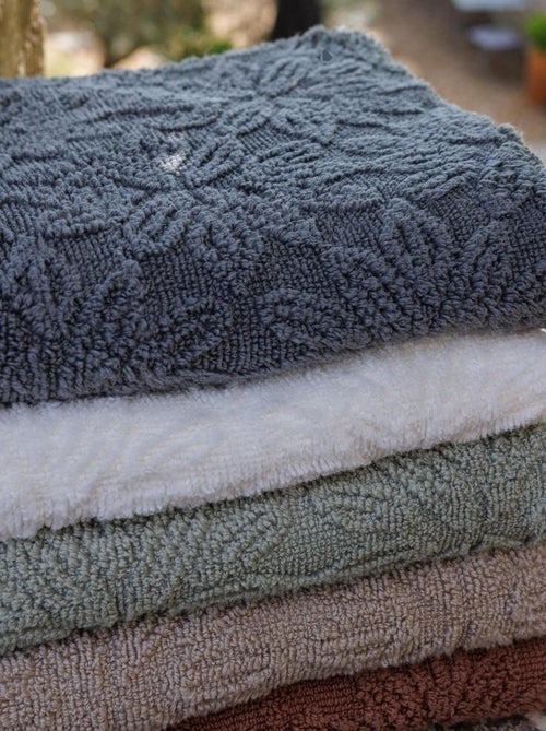 Serviette de toilette BAMAKO - Kiabi