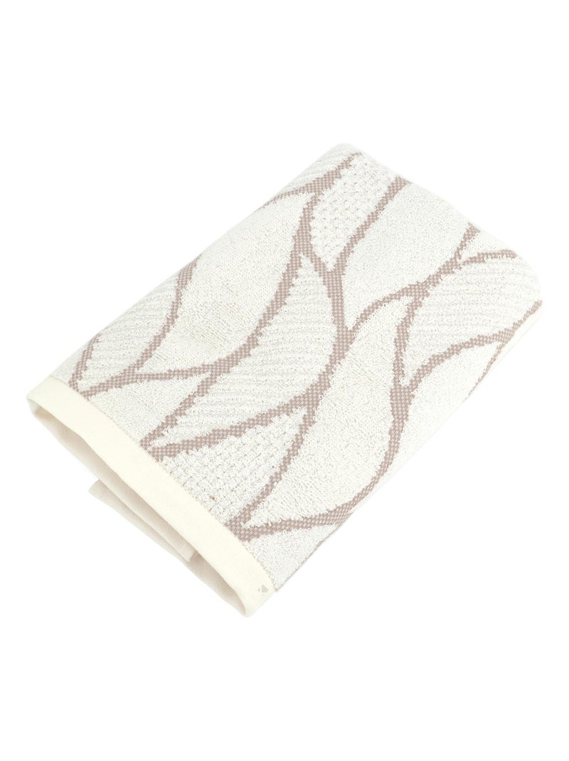 Serviette de toilette BAMBOO LINE Rose - Kiabi