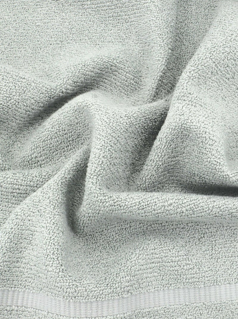 Serviette de toilette BAMBOO UNIDO Vert - Kiabi