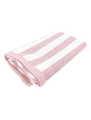 Serviette de toilette collection EFFICIENCE STRIPES