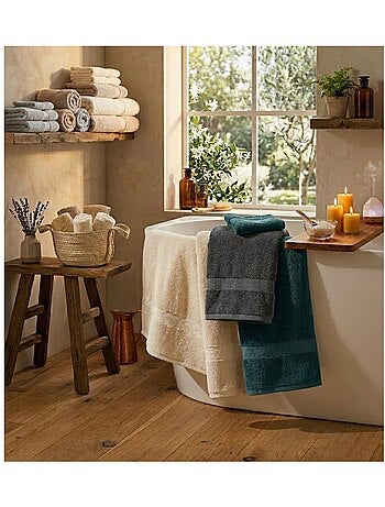 Serviette de toilette Collection Elegante