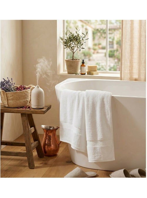 Serviette de toilette Collection Elegante - Kiabi
