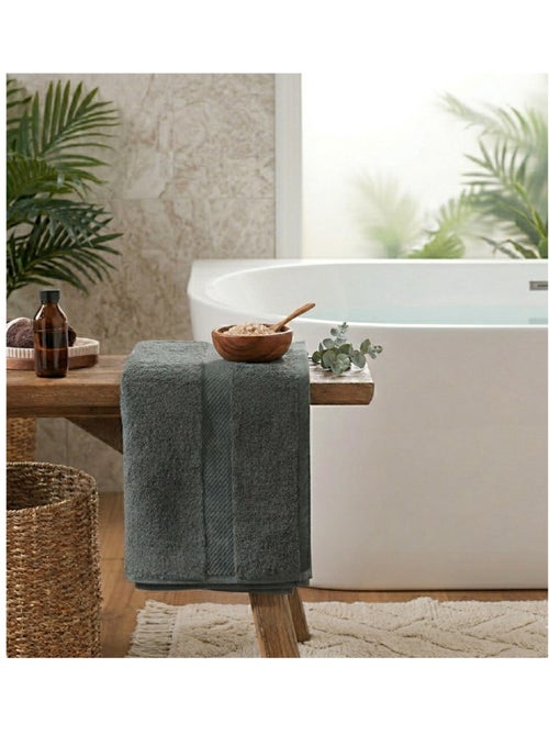 Serviette de toilette Collection Elegante - Kiabi