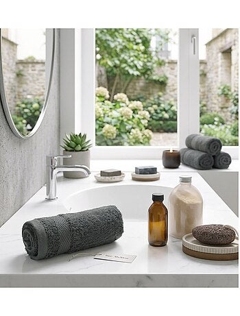 Serviette de toilette collection elegante