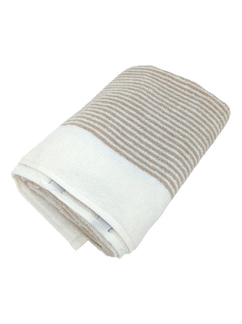 Serviette de toilette collection HORIZON - Kiabi