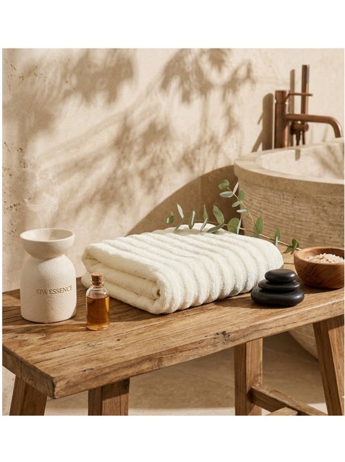 Serviette de toilette Collection Maia - Kiabi