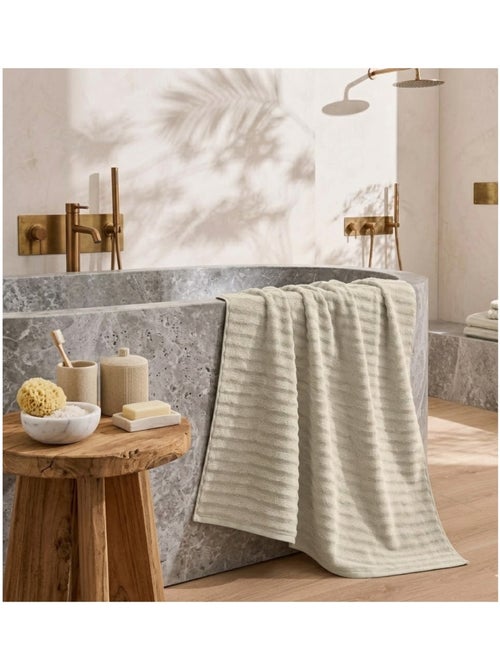 Serviette de toilette Collection Maia - Kiabi