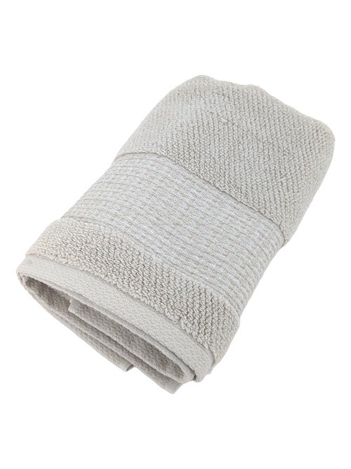 Serviette de toilette collection MELLOW - Kiabi