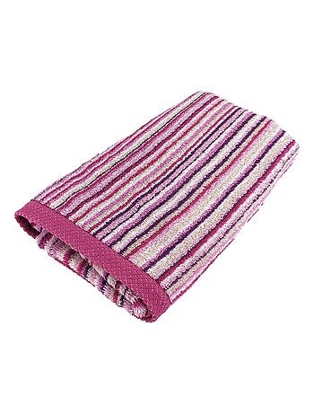 Serviette de toilette collection PURE STRIPES II