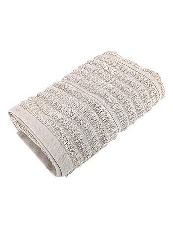 Serviette de toilette collection SWELL