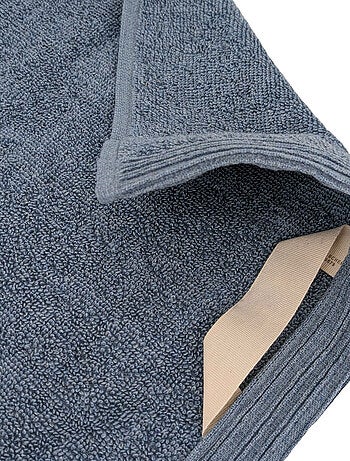 Serviette de toilette coton collection DENIM Géométrique