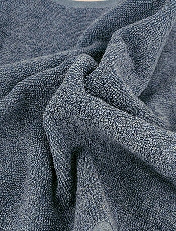 Serviette de toilette coton collection DENIM Géométrique
