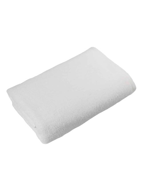 Serviette de toilette coton éponge ESSENTIELLE - Kiabi