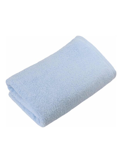Serviette de toilette coton éponge ESSENTIELLE - Kiabi