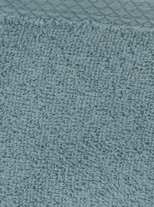 Serviette de toilette coton éponge ESSENTIELLE - Kiabi