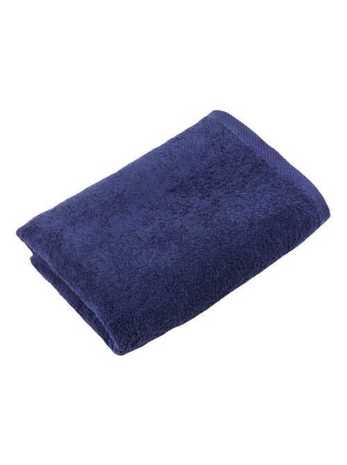 Serviette de toilette coton éponge ESSENTIELLE - Kiabi