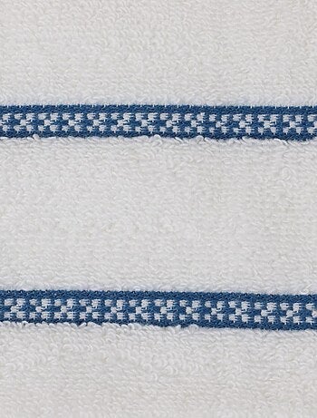 Serviette de toilette coton éponge ETHNIQUE