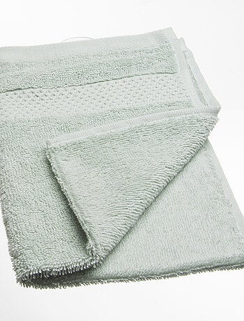 Serviette de toilette Coton peigné - 50 x 30 cm