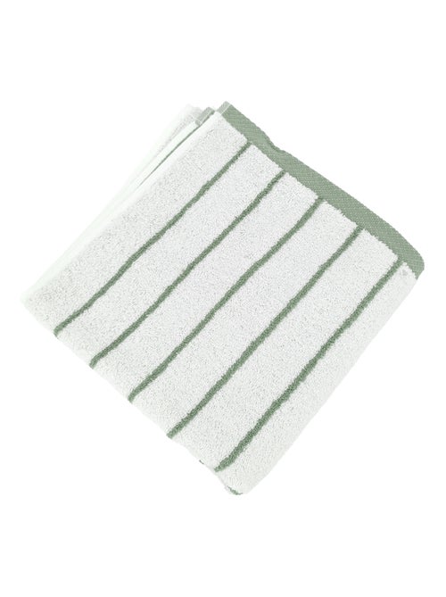 Serviette de toilette coton PURE LIGHT - Kiabi Serviette de toilette coton PURE LIGHT - Kiabi