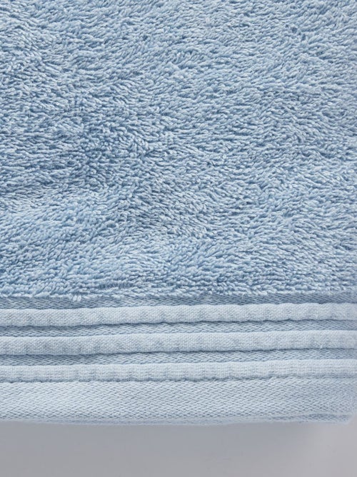 Serviette de toilette coton uni BATHROOM - Kiabi