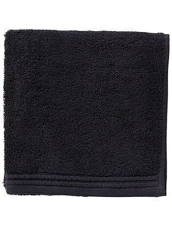 Serviette de toilette coton uni BATHROOM