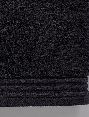 Serviette de toilette coton uni BATHROOM
