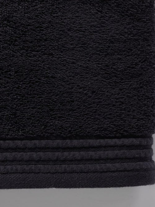 Serviette de toilette coton uni BATHROOM - Kiabi