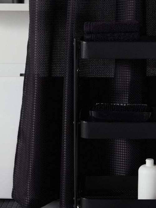 Serviette de toilette coton uni BATHROOM - Kiabi