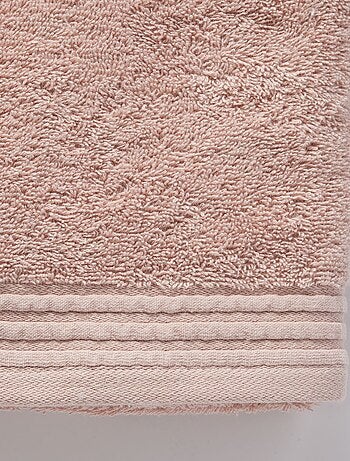 Serviette de toilette coton uni BATHROOM