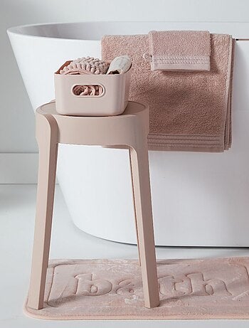 Serviette de toilette coton uni BATHROOM
