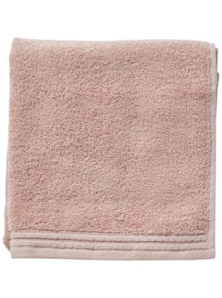 Serviette de toilette coton uni BATHROOM