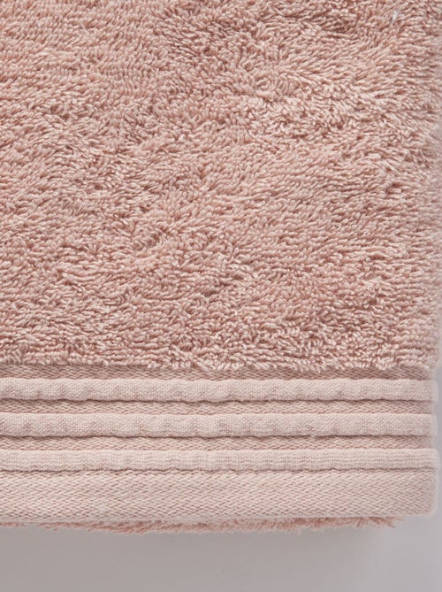 Serviette de toilette coton uni BATHROOM - Kiabi