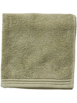 Serviette de toilette coton uni BATHROOM