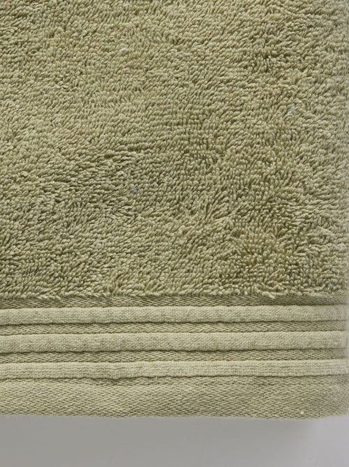 Serviette de toilette coton uni BATHROOM - Kiabi