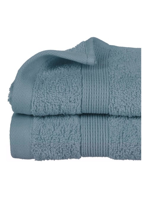 Serviette de toilette Couleur moderne - Kiabi