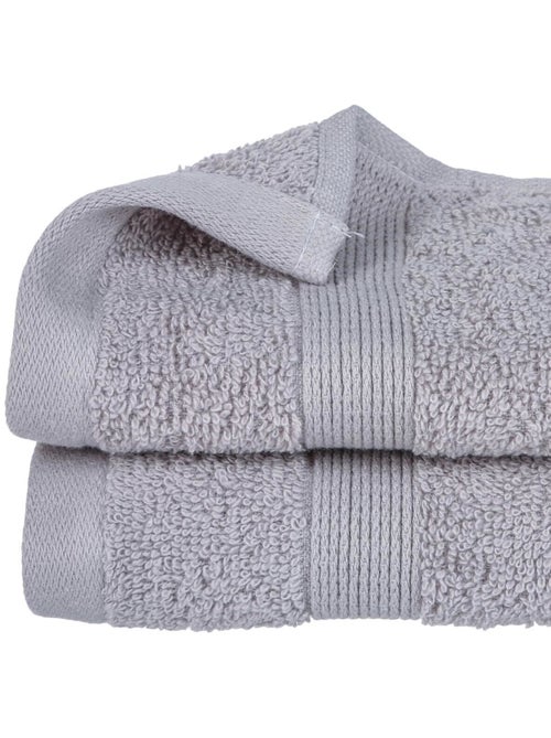 Serviette de toilette Couleur moderne - Kiabi