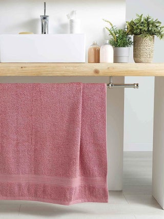 Serviette de toilette Couleur uni