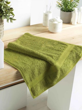 Serviette de toilette Couleur uni