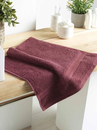 Serviette de toilette Couleur uni
